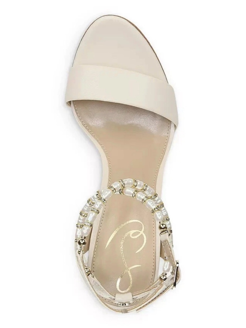 Sam Edelman Yanelli Block Heel Sandals - Modern Ivory, Size 9 ✨ - Picture 11 of 12